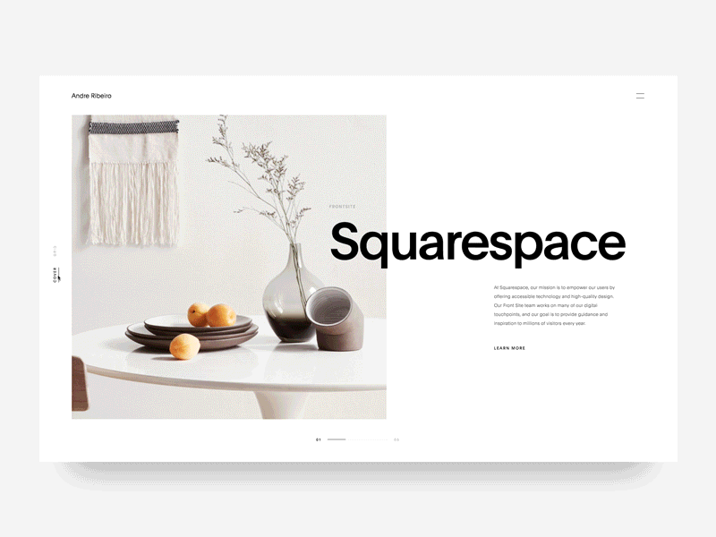 Carousel View vs Grid View apple bloomingdales clean design graphic grid minimal morgan stanley portfolio squarespace vans web