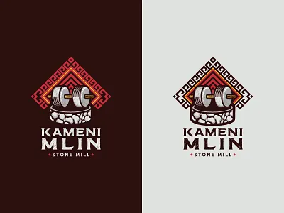 Kameni Mlin (Stone Mill) croatia dubrovnik konavle logo mill stone stone mill tourism vintage wood
