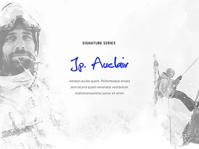 Oakley Concept concept interface oakley snow sports ui ux white