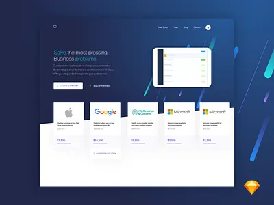 ML Challanges | Homepage .sketch download free freebie homepage landing page sketch website