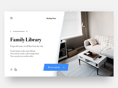 Family Library book family library site ui web