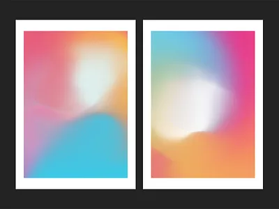 Fluid Gradient Posters abstract fluid gradient gradients poster