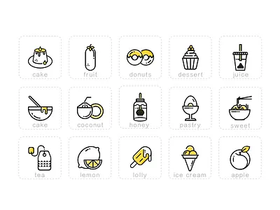 Cute Food icon