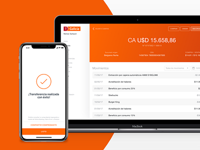 Banco Galicia Case Study - Product Thinking case study finance fintech online banking payment transactions ui ux web app