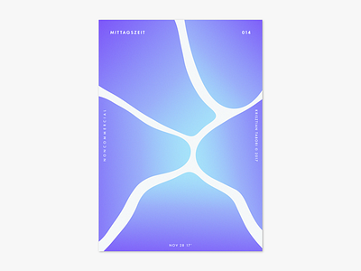 Item 014 abstract adobe dimension illustration illustrator liquify mittagszeit photoshop poster splash