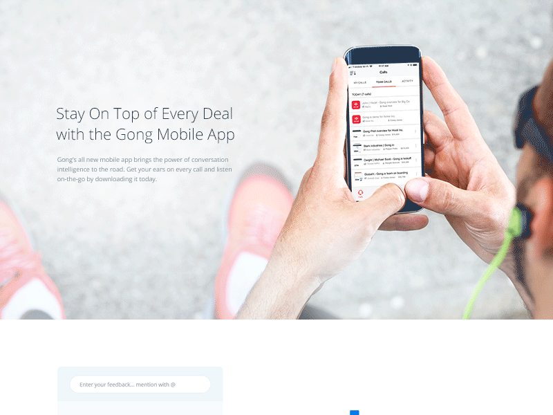 Mobile Page Animation animation app design flat icon illustration mobile type ui ux vector web