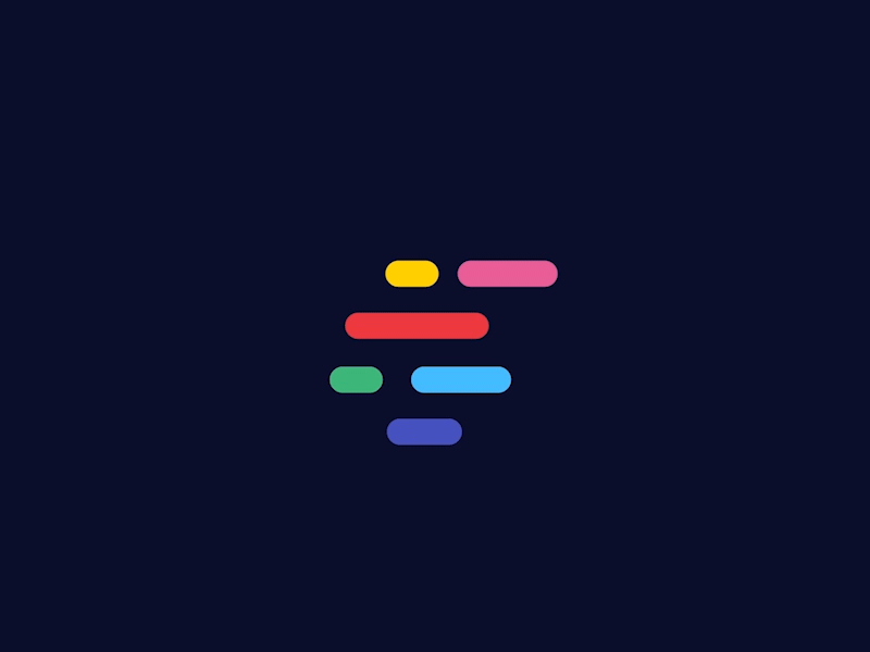 Deviate Labs Logo agency animation code deviate geek gif growth hacking labs logo sign software