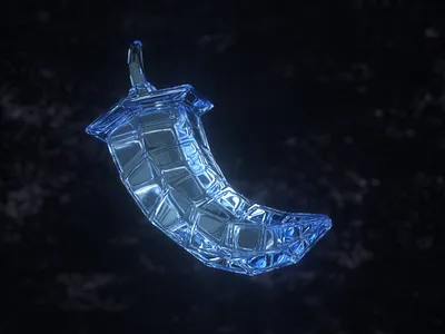 Glass pepper 3d c4d cg cg event cgi cinema 4d digital art logo octane visual x particles