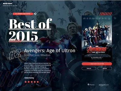 Daily Ui 063 - Best Of 2015 063 dailyui