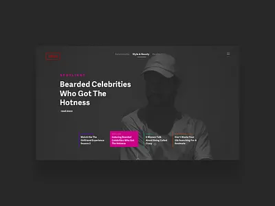 Idiva Redesign Concept concept design inspiration ui uidesign ux website