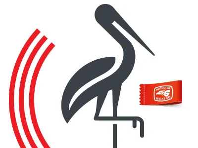 Cigüeña Thread Company Rebrand before and after belts brand system jackets purses red and grey shoes stork thread