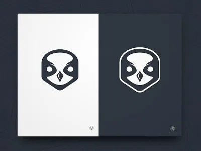 Black Cap Logo badge bird brand farm icon identity illustration logo patch seal