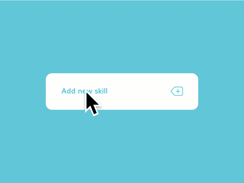 Add Skill add designer job oneapp popup recruitment search sketch skill ui ux web