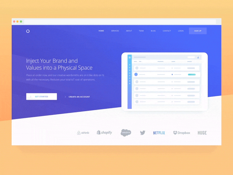 Marketing Website Design Animation advertising analytics animation business homepage marketing scroll transitions ui ux web design zajno