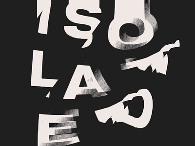 Type Distortion 2 abstract glitch shaders text type typography