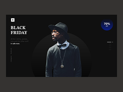 Black Friday Discount 🤑 desktop landingpage ui userexperiance userinterface ux web webdesign website