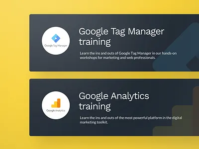 Adaptive & Co. hero sections analytics card course digital growth hero icon logo training