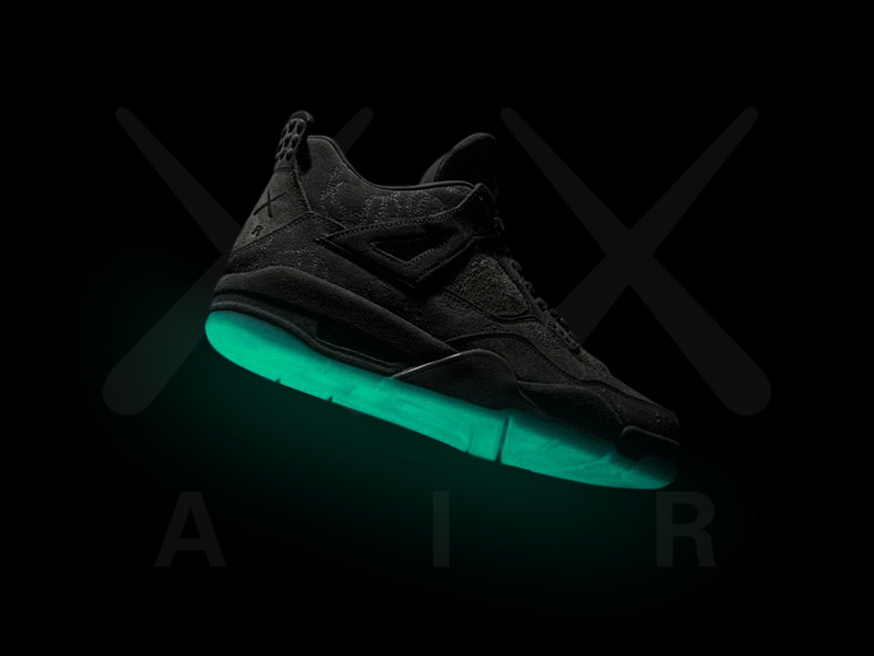 AIR JORDAN X KAWS
