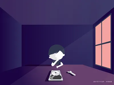 Fix it !!! boy fix hard disk