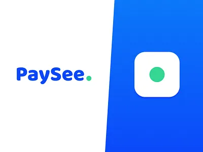 Paysee // logo / brand finance fintech illustration interface logo minimalism paysee simple ui ux