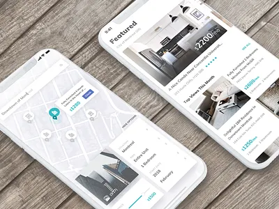 Condo Rental App. - Searching app business condo contact house ios 11 mobile price real estate rent rental search