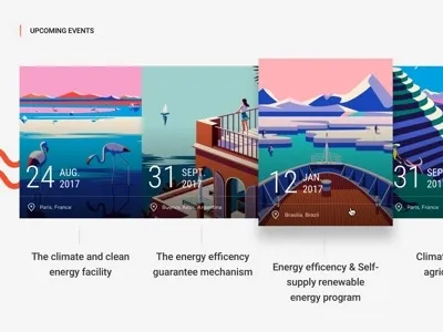 Working on the new IIC adyax art direction webdesign