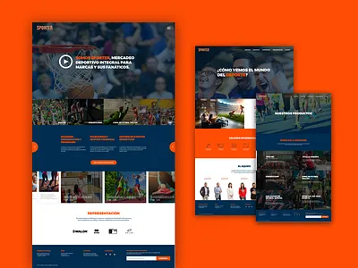 Sporter Website sports website