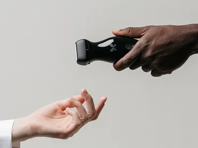 Meet iQ. design healthcare industrial photography product product design ultrasound