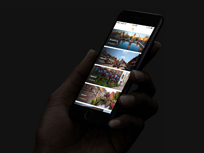 App Mobile | Urban Experiences etourisme ios iphone mobile application quizz ui design urban experiences user experience user interface ux design