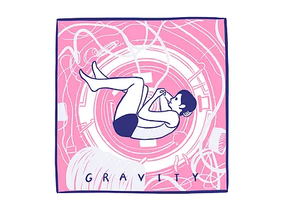 G R A V I T Y illustrator