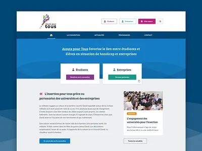 School website project app call to action homepage school sketch student ui ux video web app webapp website