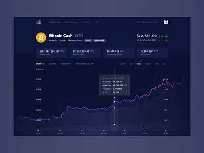Crypto Market analytics bitcoin blockchain crypto currency data ethereum exchange finance fireart studio money trading