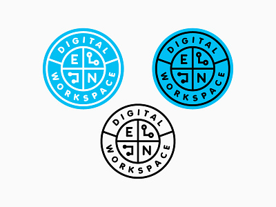 Rejected concepts cloud computer digital e it lockup logo n net networks tech workspace
