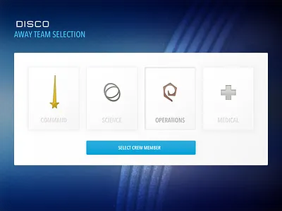 Daily Ui 064 - Select User Type 064 dailyui