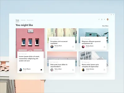 Medium Fluent Design acrylic app apple design fluent ios mac medium microsoft minimal ui windows