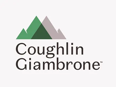 CoughlinGiambrone Identity financial branding financial management logomark