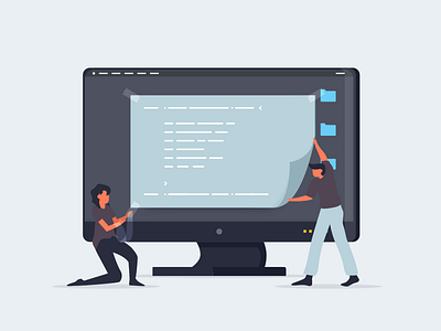 Coding illustration