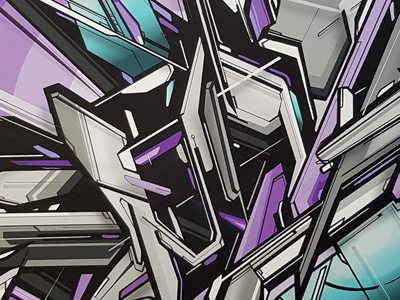 DIADEM fine art graphic design printmaking