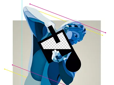 Bēhance Baghdad 3 Theme ali baba arabian nights baghdad behance blue creative iraq one thousand and one nights portfolio review theme