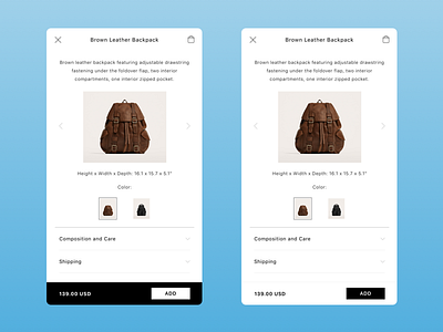 Daily 012 012 add buy dailyui e commerce shop store