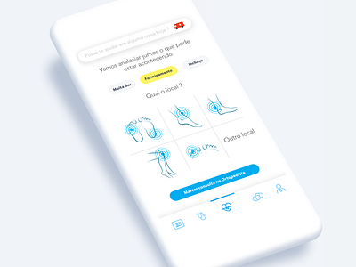 Medicine Concept and Research concept medicine mobile product research ui ux