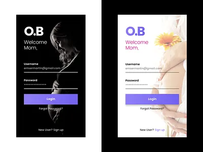 Black or white? app black and white bw login mobile