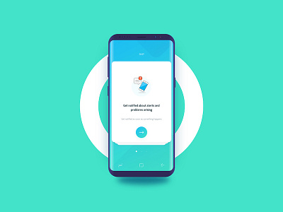 Event.ly - Onboarding android app event events onboarding organizer samsung task todo