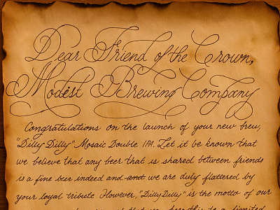 Bud Light Scroll bud calligraphy light