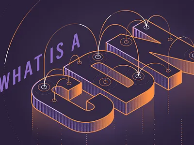 What is a CDN? graphic design illustration social media typography