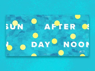 Sunday Afternoon Dreaming colour creative sessions design displace experiment exploration series just make pool sun sunday warp water