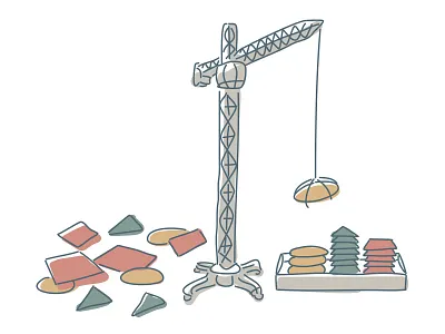 Etleap Case Study Illustrations case study data illustration tech