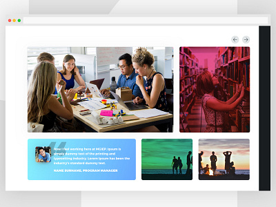 Careers Page careers design ui ux website