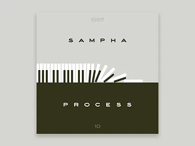 10x17, #10: Sampha - Process 10x17