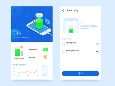 D6 app colour illustration